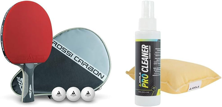 JOOLA ITTF zugelassener Profi Tischtennisschläger INFINITY CARBON, ‎MEGA CARBON und ROSSI CARBON für