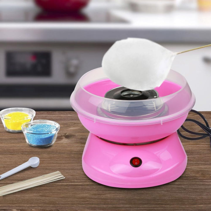 Supfine Zuckerwattemaschine für zu Hause | Zuckerwattemaschine für Zuhause | Zuckerwatte für Kinderp