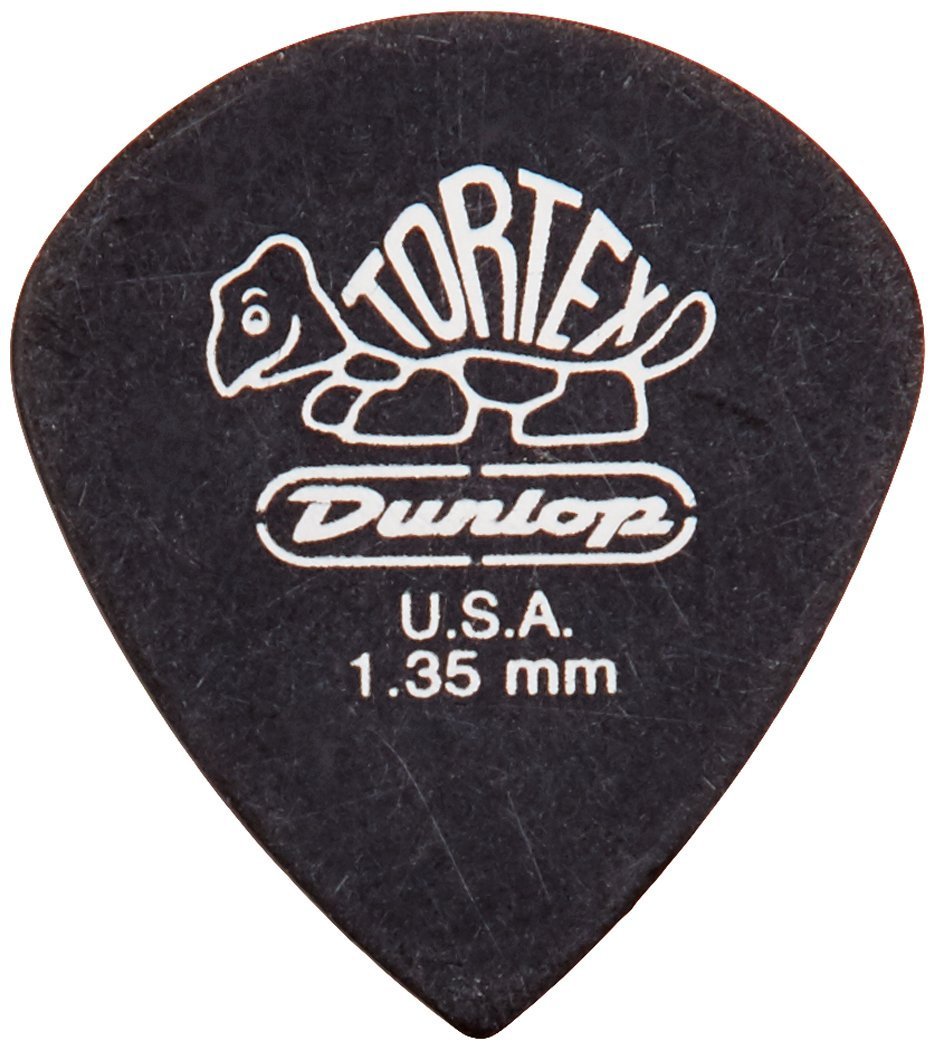 Dunlop Tortex Jazz III Plektren, XL, 1,35 mm, 72 Stück