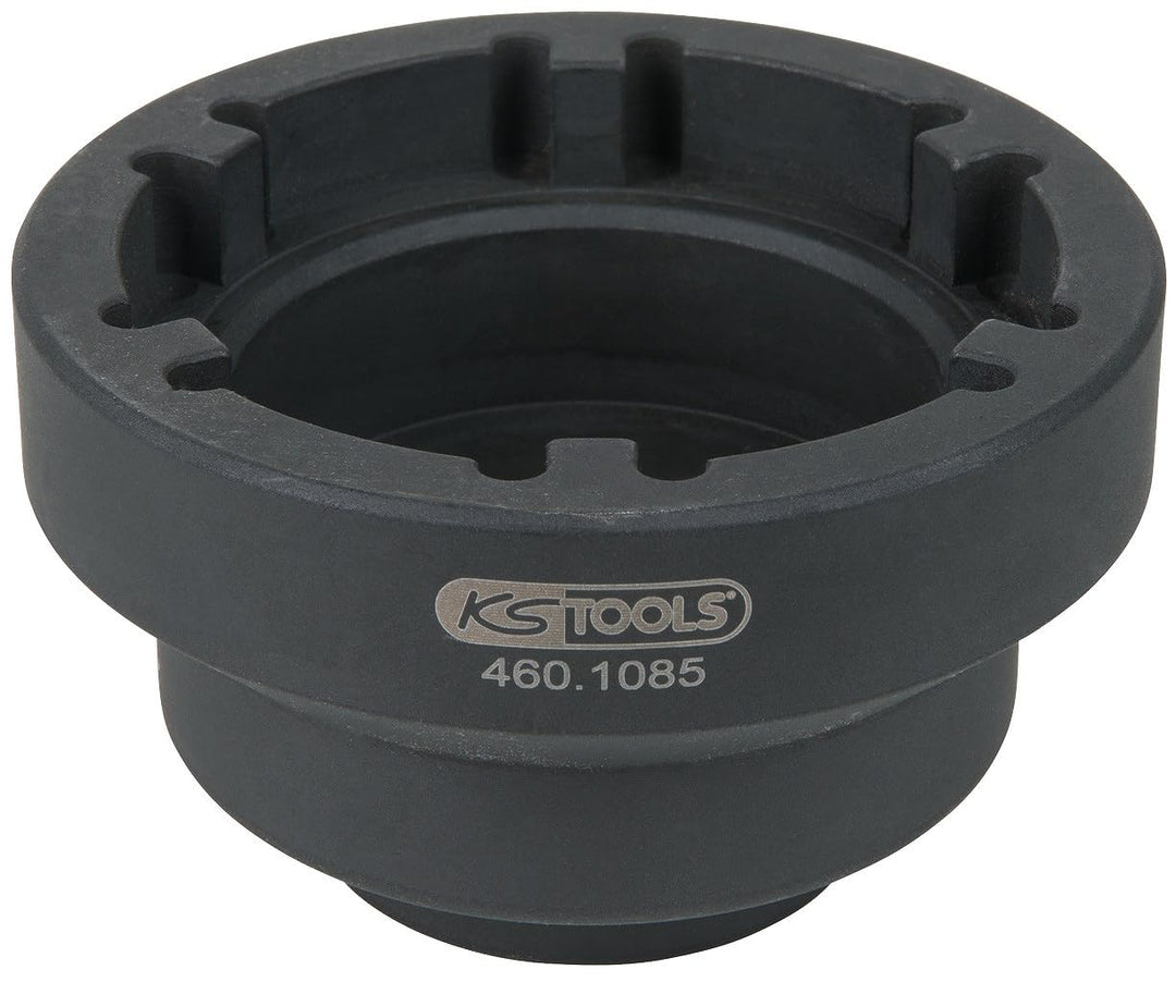 KS Tools 460.1085 3/4' Nutmuttern-Schlüssel mit 6 Zapfen für DAF, Innenzapfen 66mm