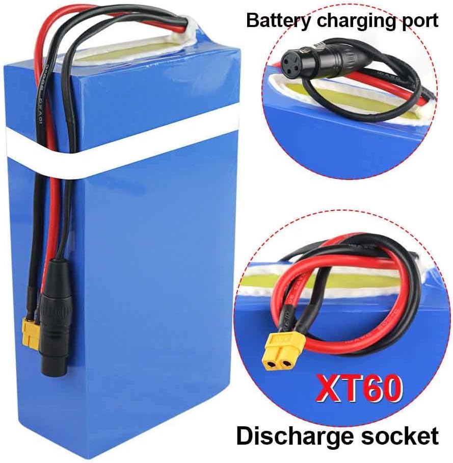 (DE Warehouse) 72V/60V/52V/48V/36V 20Ah Ebike Akku - Batterie für 2000W /1800W /1500W /1000W / 750W