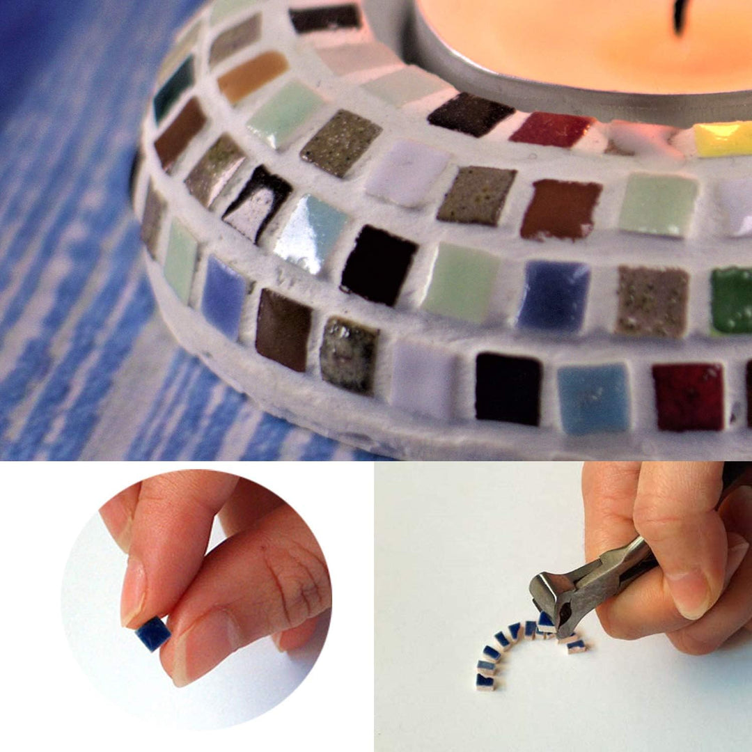 Mosaik-Minis (5x5x3mm), 5000 Stück, mix grün Mix Grün, Mxvr, Mix Grün, Mxvr