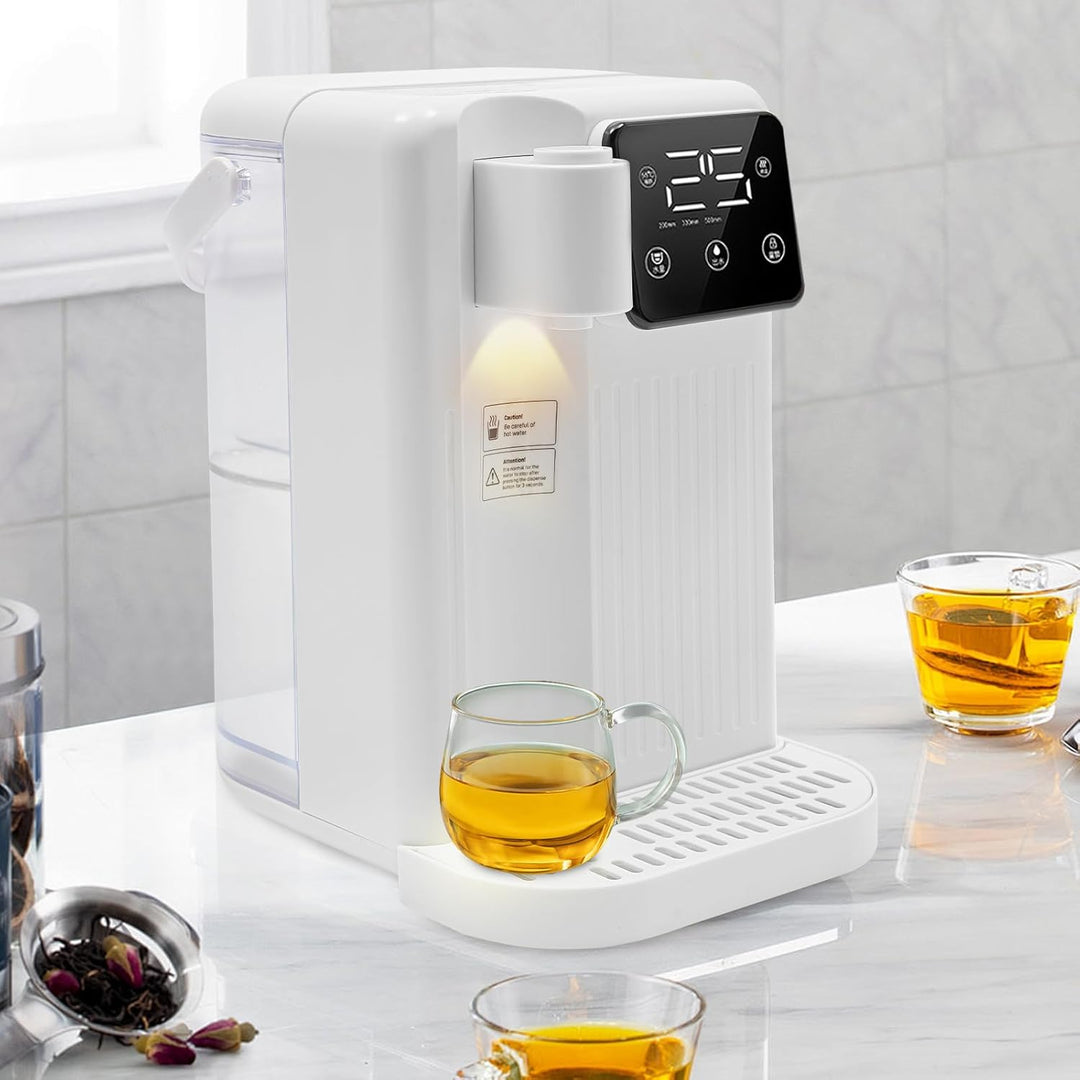Donened - Instant Heisswasserspender, Heisswasserspender mit Wasserfilter, 3L Fassungsvermögen, Temp