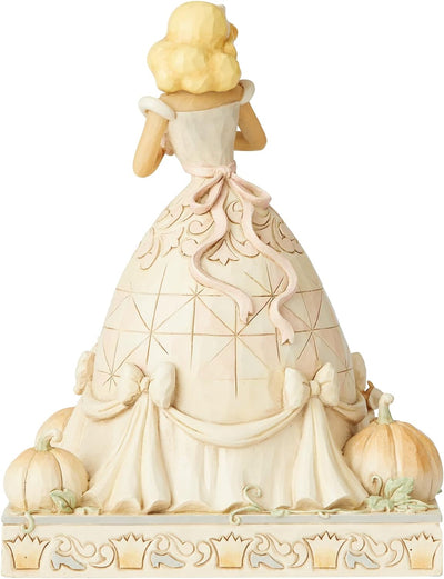 Enesco Disney Traditions by Jim Shore White Woodland Aschenputtel-Figur, 20,3 cm Höhe x 12,1 cm Brei