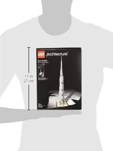Lego Architecture 21031 - Burj Khalifa, 12 years to 13 years, 333 Stk.