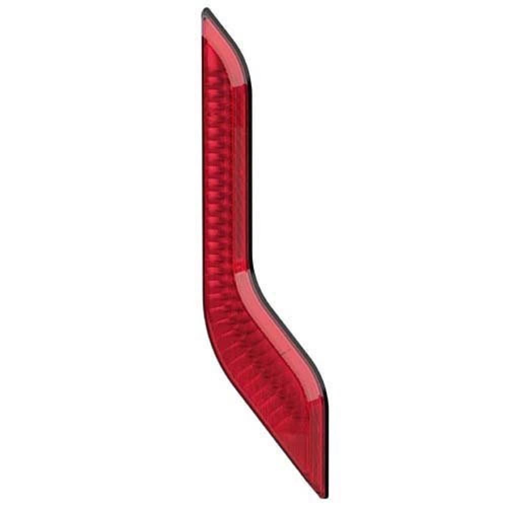HELLA - Heckleuchte - Shapeline Style - LED - 24/12V - Anbau/geschraubt - Lichtscheibenfarbe: rot -