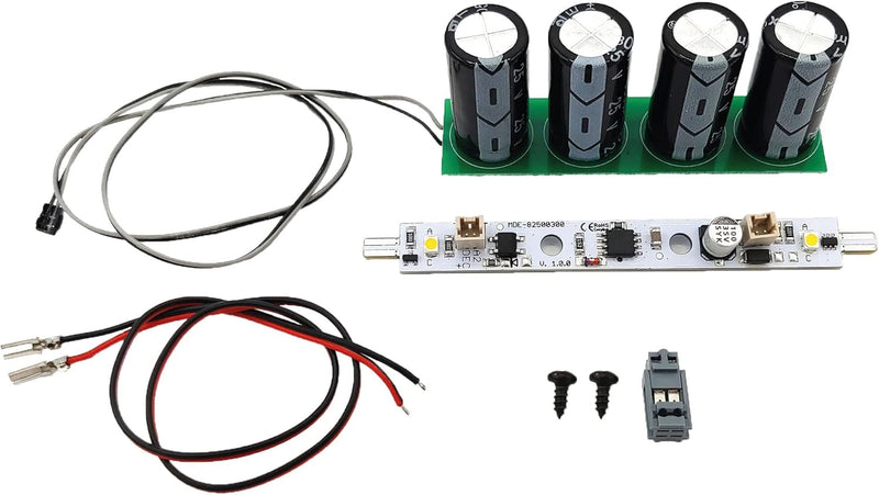 ML-Train Beleuchtungs-Set für Kurze Wagen mit LED-Lichtleiste analog/digital - Für die Innenbeleucht
