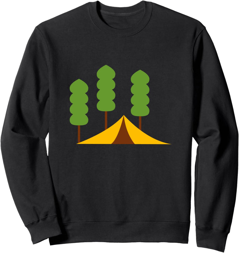 Campingplatz Sweatshirt