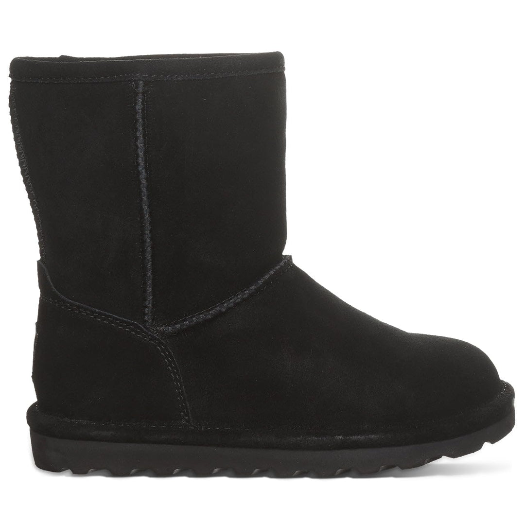 BEARPAW Mädchen Elle Youth Halblange Stiefel, 30 EU Black Ii
