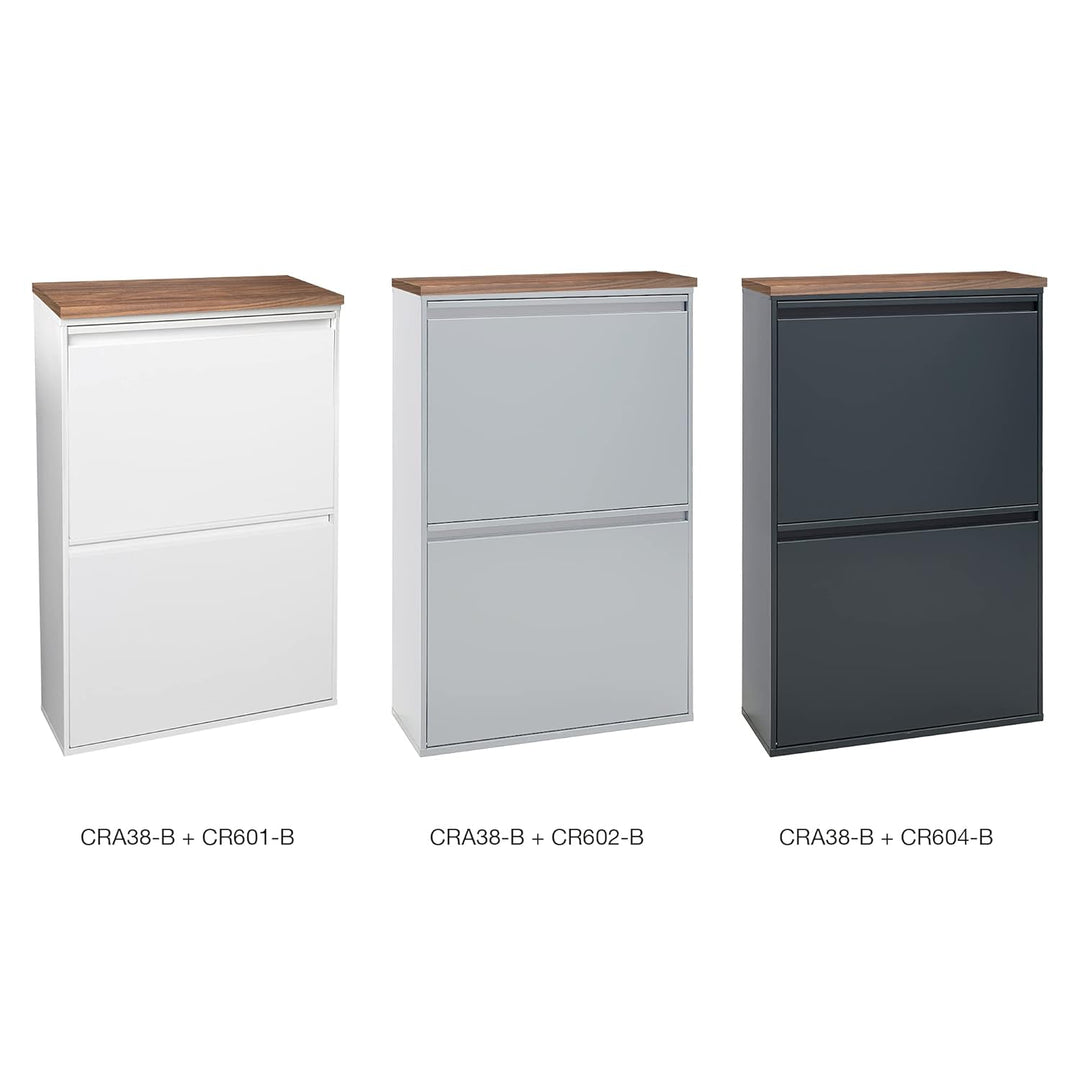 ARREGUI Basic CRA38-B Ablage - Zubehör Basic, Ecoclas und Vario Mülltrennsysteme | Arbeitsplatte für