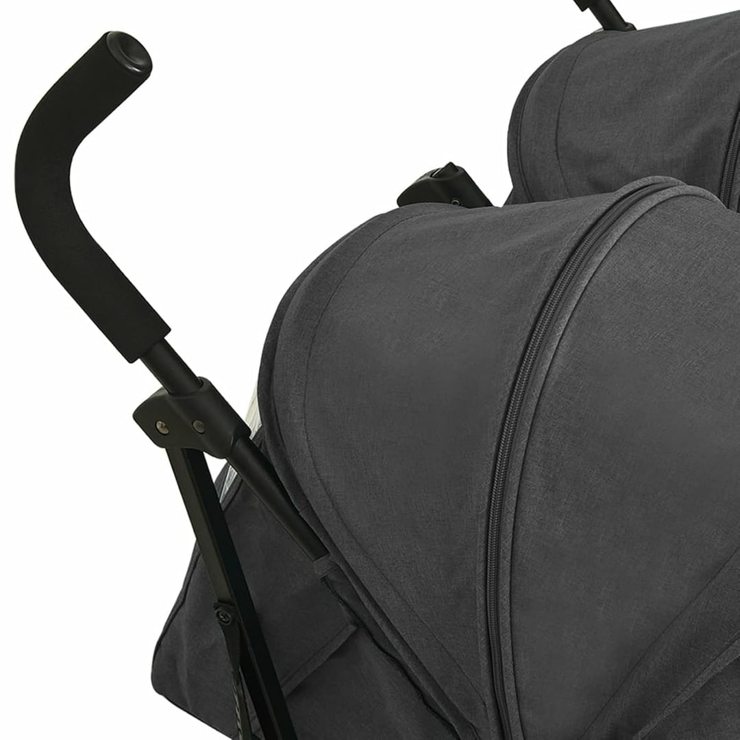 Geschwisterwagen Zwillingswagen Kinderwagen, Doppelkinderwagen, Buggy klein Zusammenklappbar, Mit Ve