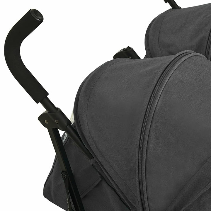 Geschwisterwagen Zwillingswagen Kinderwagen, Doppelkinderwagen, Buggy klein Zusammenklappbar, Mit Ve