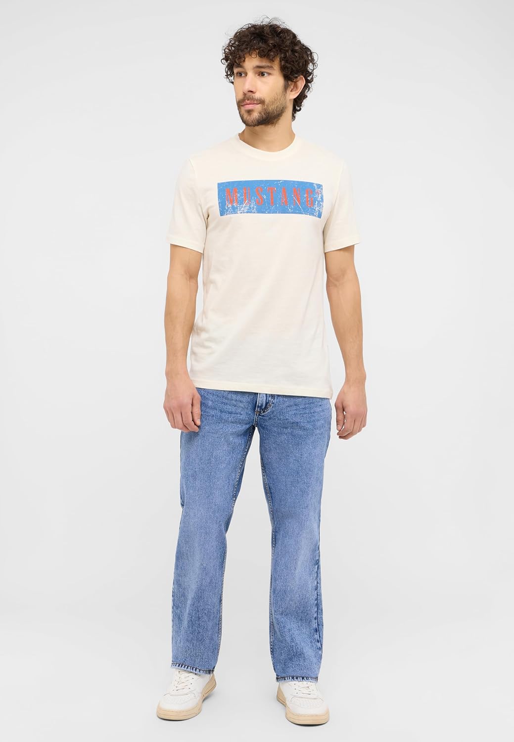 MUSTANG Herren Jeans Hose Style Big Sur 30W / 30L Blau, 30W / 30L Blau