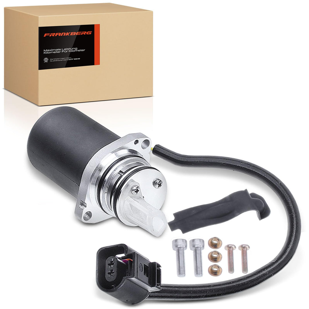 Frankberg Pumpe Vorladepumpe für M-u-l-t-i-v-a-n V Transporter 4Motion 2.5L 3.2L 2003-2009 02W598549