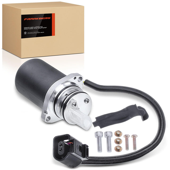 Frankberg Pumpe Vorladepumpe für M-u-l-t-i-v-a-n V Transporter 4Motion 2.5L 3.2L 2003-2009 02W598549