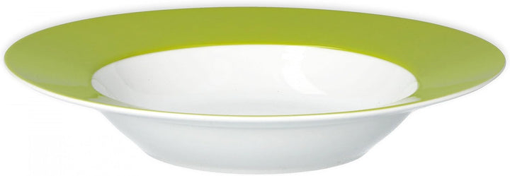 van Well Vario Suppenteller-Set 6-teilig - Teller-Service für 6 Personen - tiefe Pasta-Teller 21,5cm