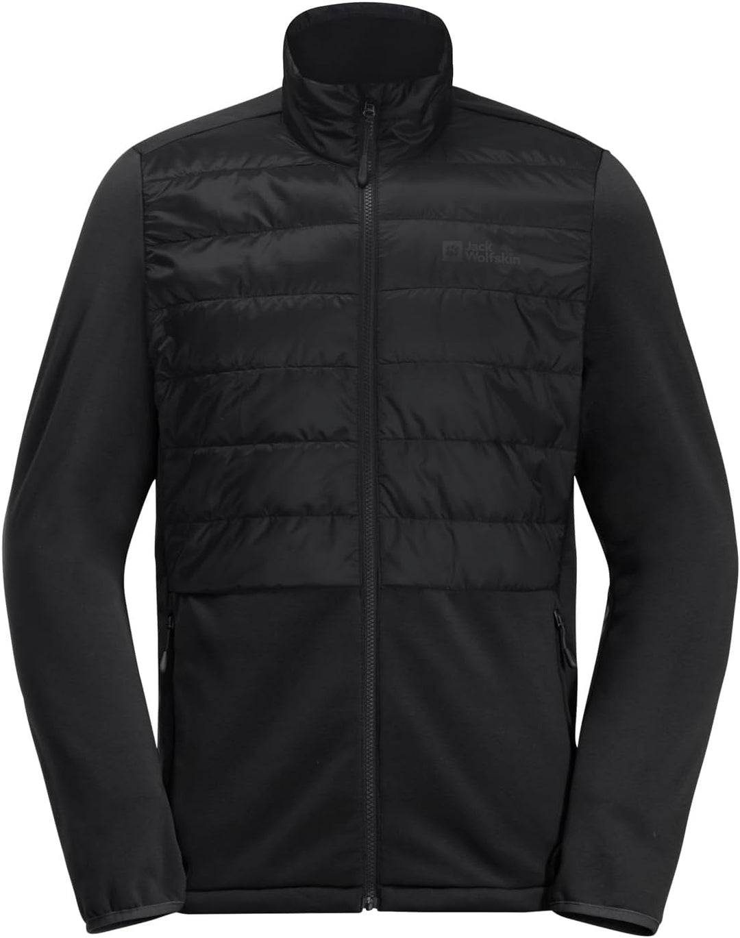 Jack Wolfskin Herren Jacket, Schwarz