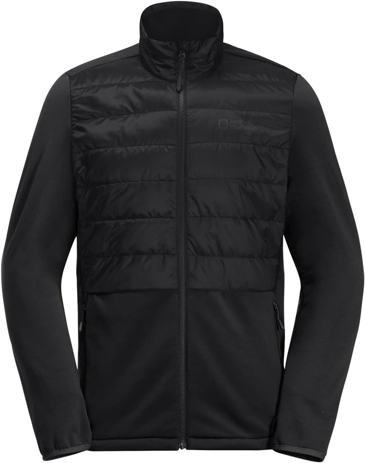 Jack Wolfskin Herren Jacket M Schwarz, M Schwarz
