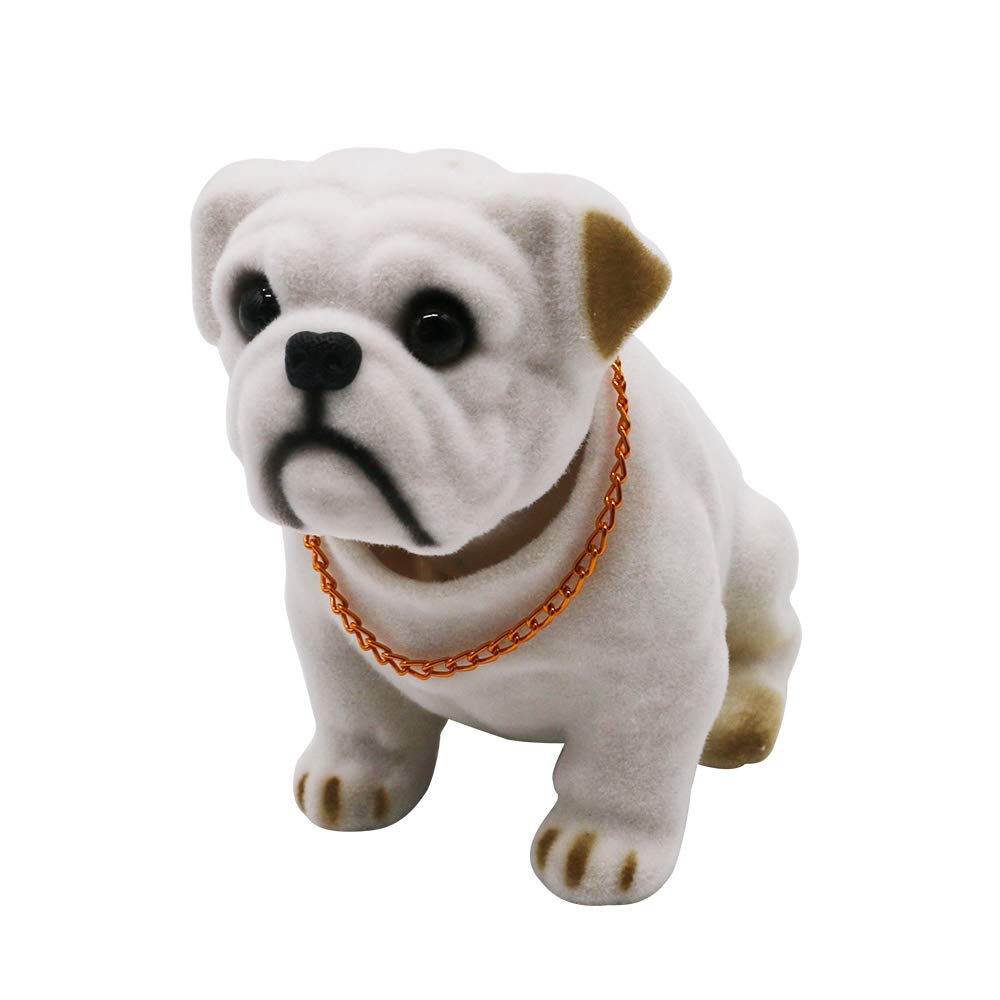 MonLiya Nette Nicken Schütteln Kopf Hund Verzierungen Wackelhund Auto-Innendekoration Ornament Statu