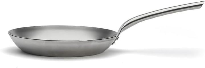De Buyer - Bratpfanne CARBONE PLUS aus Eisenstahl - mit Rohrstielgriff aus Edelstahl - 28 cm Durchme