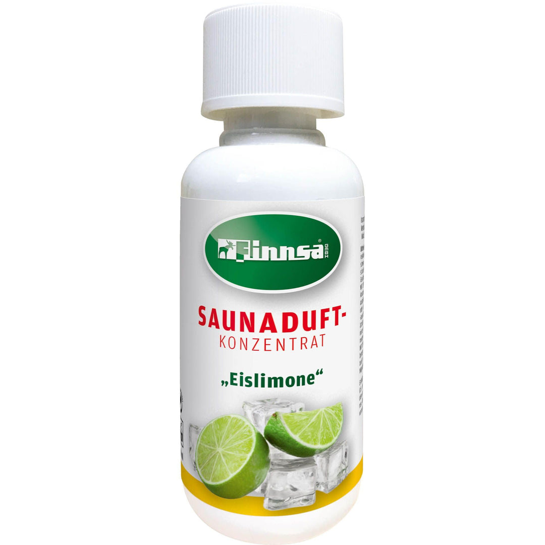 Finnsa Sauna Duftkonzentrate 100 ml, Eislimone Eislimone 100 ml, Eislimone 100 ml