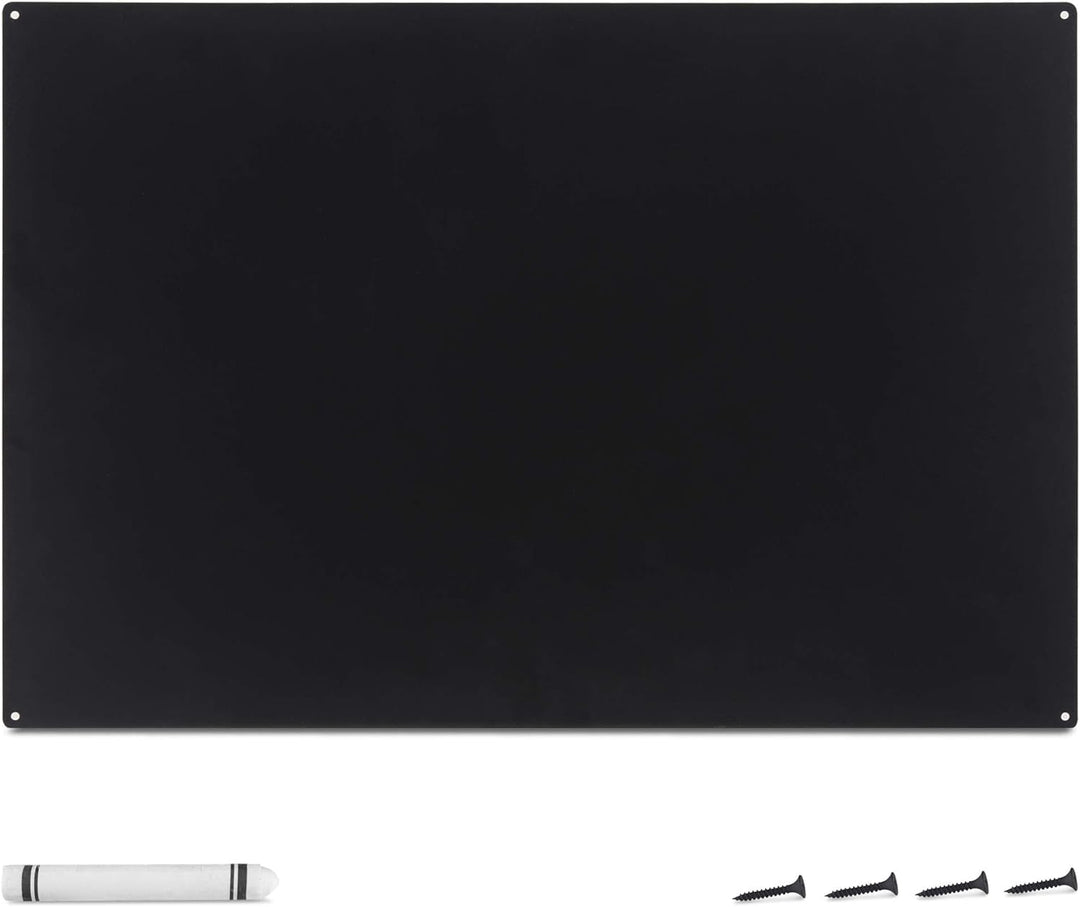 Navaris Magnettafel Magnetboard aus Metall - 56 x 38 x 0,12 cm Magnet Tafel zum Beschriften - Magnet