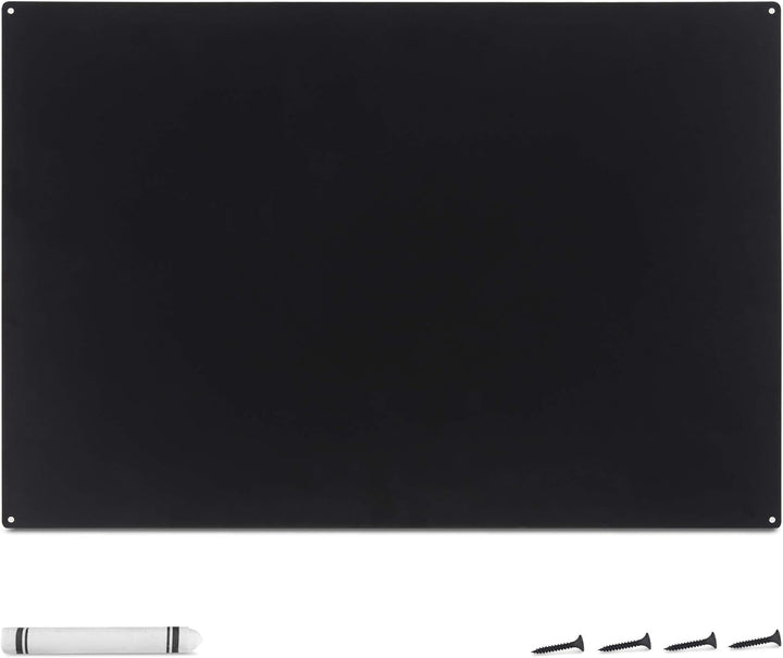 Navaris Magnettafel Magnetboard aus Metall - 56 x 38 x 0,12 cm Magnet Tafel zum Beschriften - Magnet