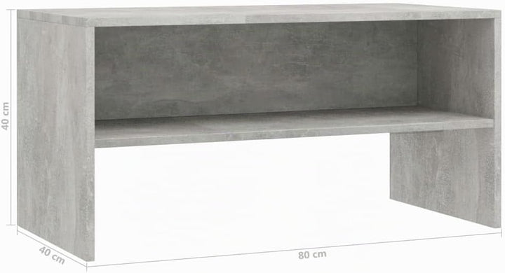 vidaXL TV Schrank Lowboard Couchtisch Fernsehschrank Fernsehtisch Sofatisch TV Tisch Möbel Board Sid