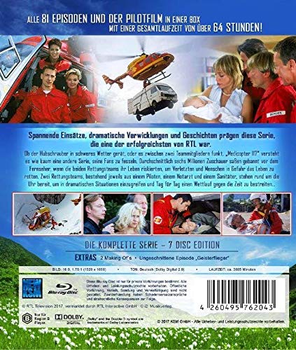 Medicopter 117 - Jedes Leben zählt - Gesamtedition - SD on HD [Blu-ray] [Limited Edition], Blu-ray