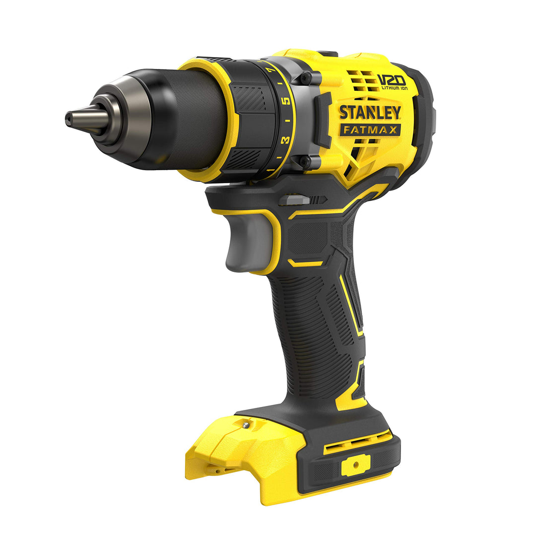 Stanley FatMax 18V 2-Gang Akku-Bohrschrauber SFMCD720B (2.0Ah, max. Drehmoment 80 Nm, bürstenloser M