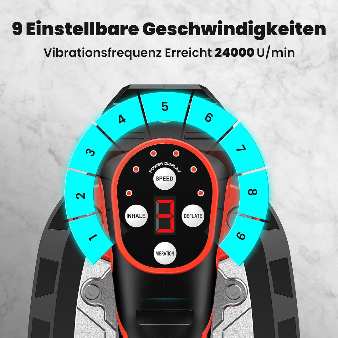 YEARTOP Fliesenrüttler Akku mit 225mm Saugheber Elektrisch 200KG Saugkraft | Kompatibel mit Makita 1
