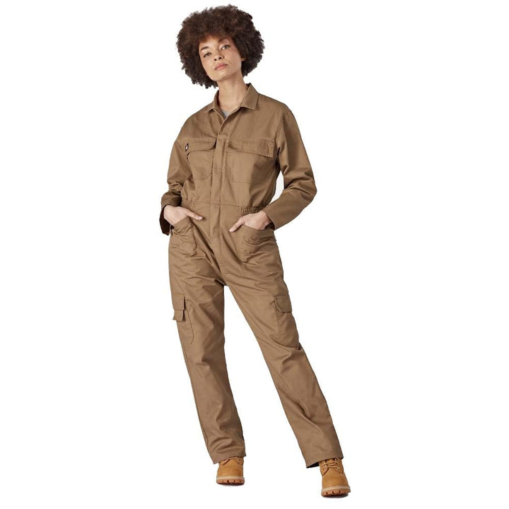 Dickies Damen Everyday-Overall Coverall, XS Khaki