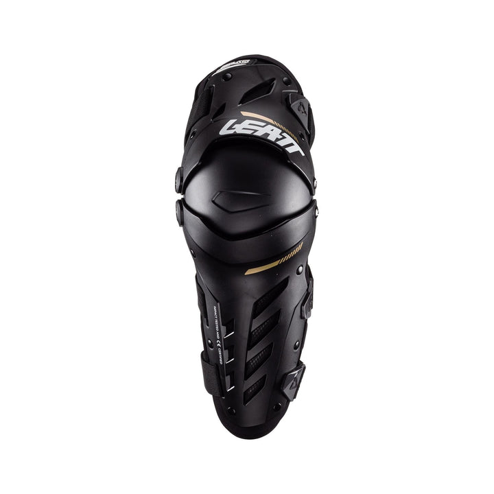 Leatt Dual Axis Knie- und Schienbeinschoner Small/Medium Schwarz, Small/Medium Schwarz