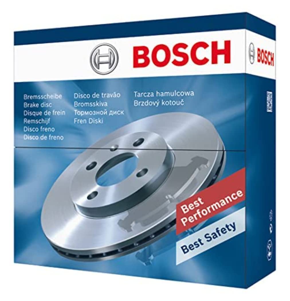 Bosch BD2775 Bremsscheiben mit Radlager - Hinterachse - ECE-R90 Zertifizierung - eine Bremsscheibe