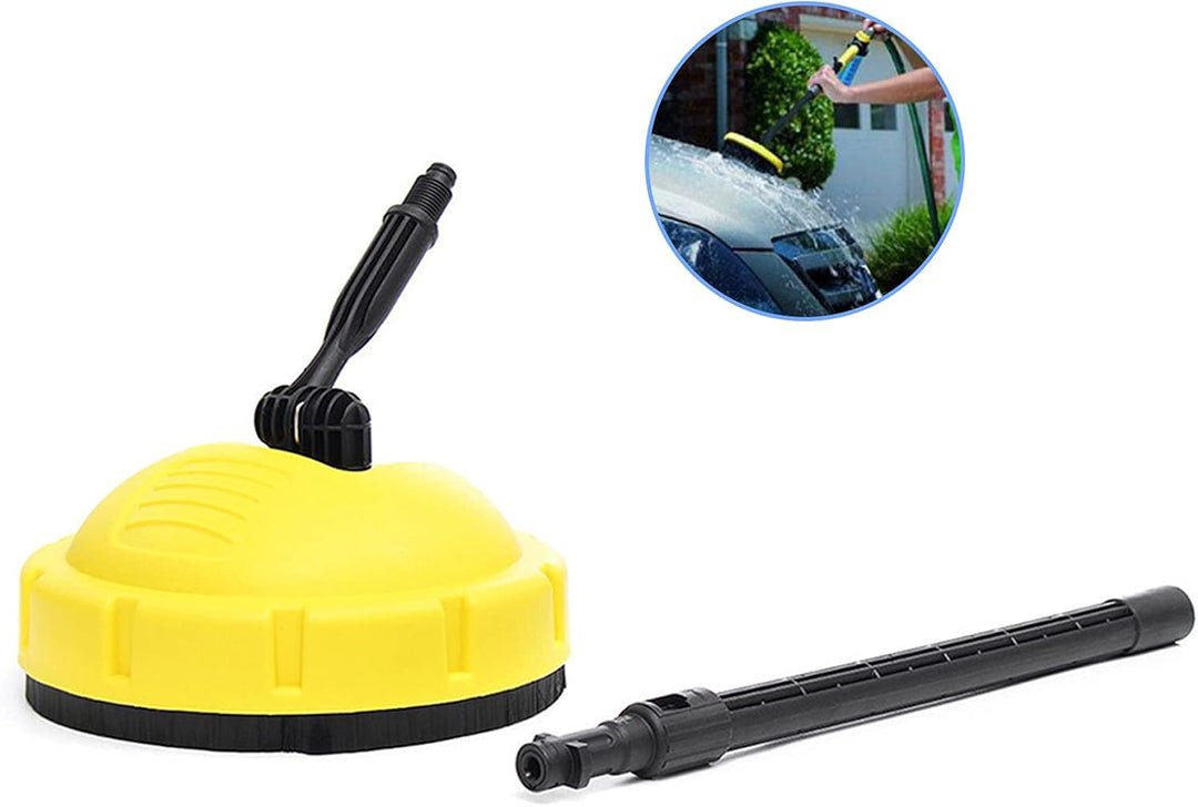 Rotationsbürste für Karcher K, Deckwand-Terrassenreiniger Rotations-Hochdruckreiniger Oberflächenrei