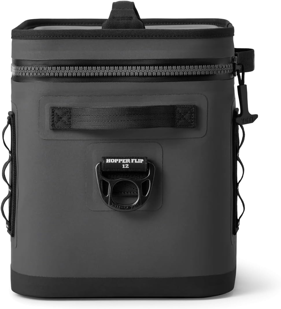 YETI Hopper Flip Kühltasche, 12 Charcoal, Charcoal
