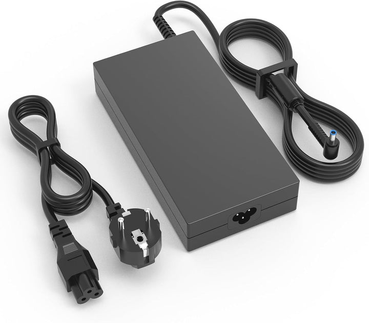 QYD 120W 19.5V 6.15A Ladegerät-Notebook-Netzteil für HP Omen 17-W101ng 17-W104ng TouchSmart 15-J078c