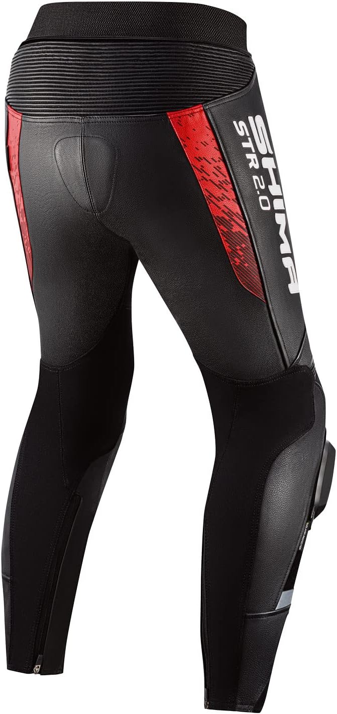 SHIMA Herren STR 2.0 Motorradhosen, Rot, 54 Hosen 54 Rot, Hosen 54 Rot