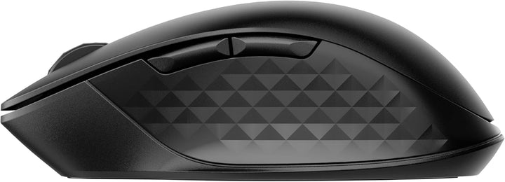 HP 430 Wireless-Maus | Wireless-Verbindung mit 2,4 GHz & Bluetooth 5.2 | USB Dongle | 4.000 dpi | 4