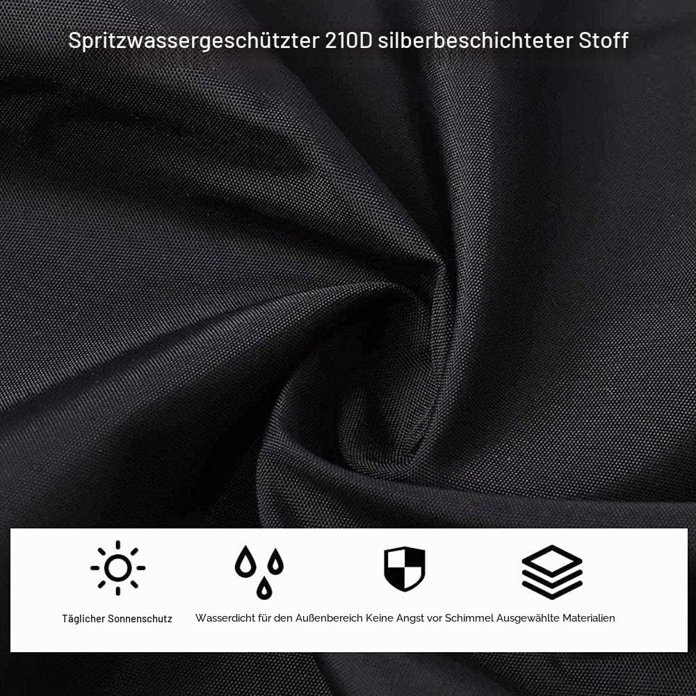 Uposao Pool Planenaufroller Abdeckung,550*96cm Schwimmbadrolle Aufrollvorrichtung Mit Klettverschlus