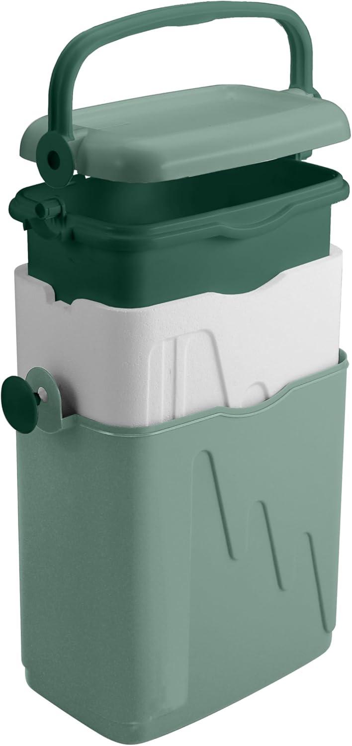 Curver Kühlschrank 10 Liter - 42,8 x 23 x 26,5 cm - Grün