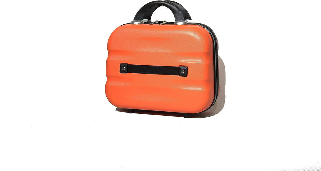 Kabinenkoffer, mittelgross, mit oder ohne Vanity, französische Marke, Orange (5806), Vanity 15 Pouce