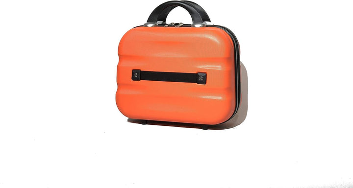 Kabinenkoffer, mittelgross, mit oder ohne Vanity, französische Marke, Orange (5806), Vanity 15 Pouce
