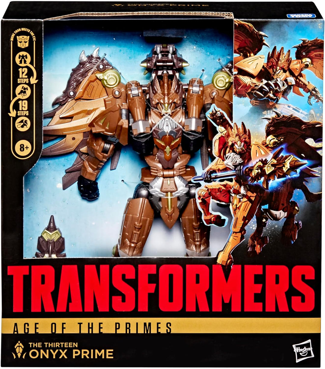 Transformers Age of The Primes Leader-Klasse The Thirteen Onyx Prime Action-Figur