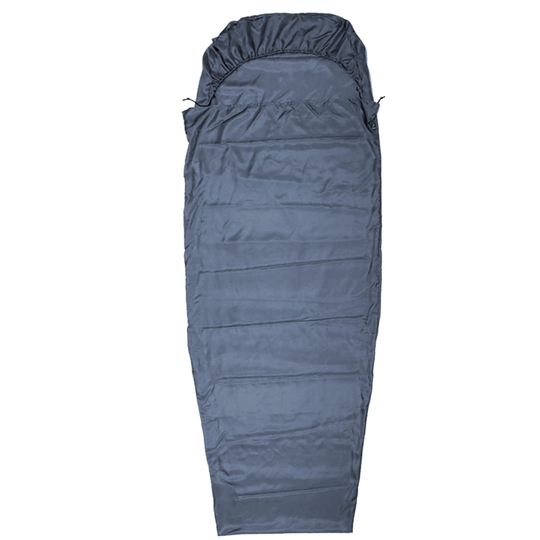 BROWINT Seidenschlafsack, Hüttenschlafsack aus 100% Naturseide, Extrabreite 220x110cm, 220x87cm, 185