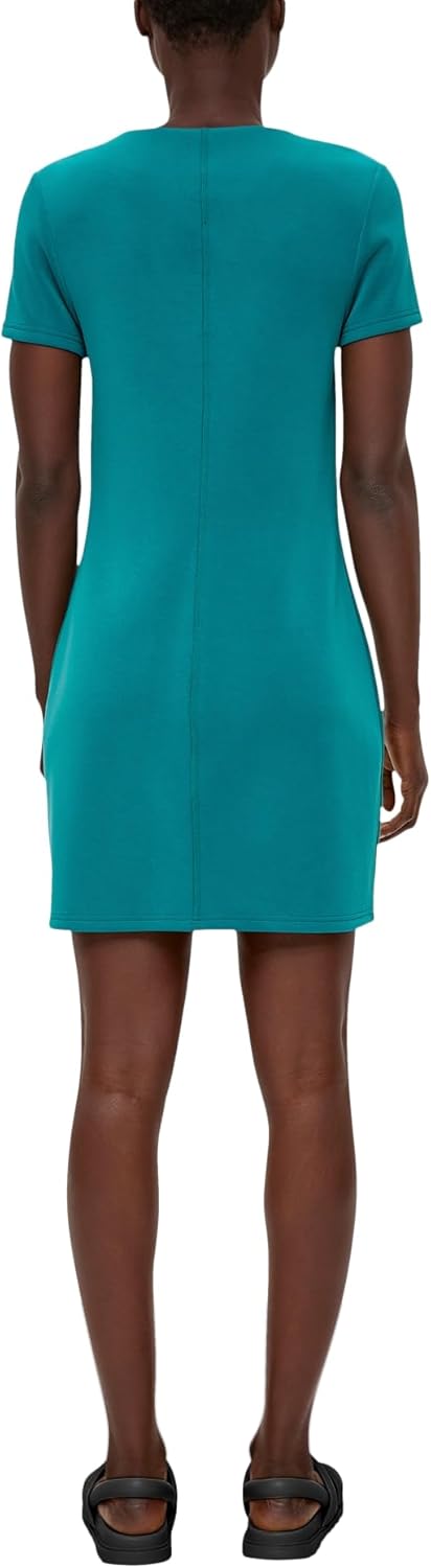 s.Oliver Damen Minikleid Minikleid 46 Blue Green, 46 Blue Green