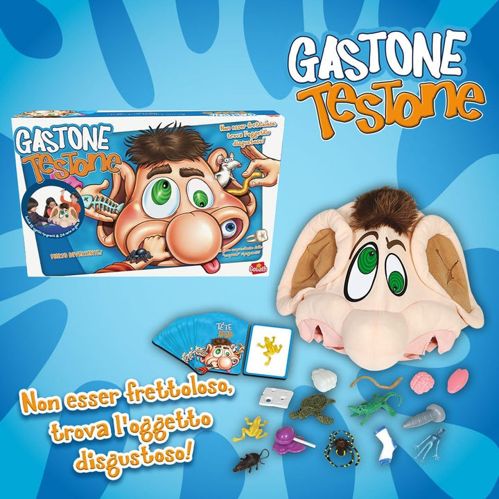 GOLIATH Gastone Testone Spielzeug, 920565.006, Kinder 3+