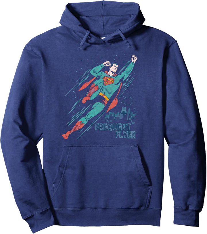 Superman Frequent Flyer Pullover Hoodie