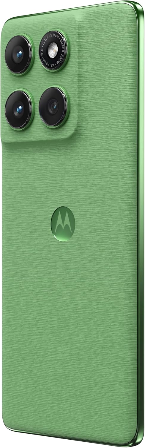 Motorola Edge 60 5G 256GB Green ohne Simlock, ohne Branding