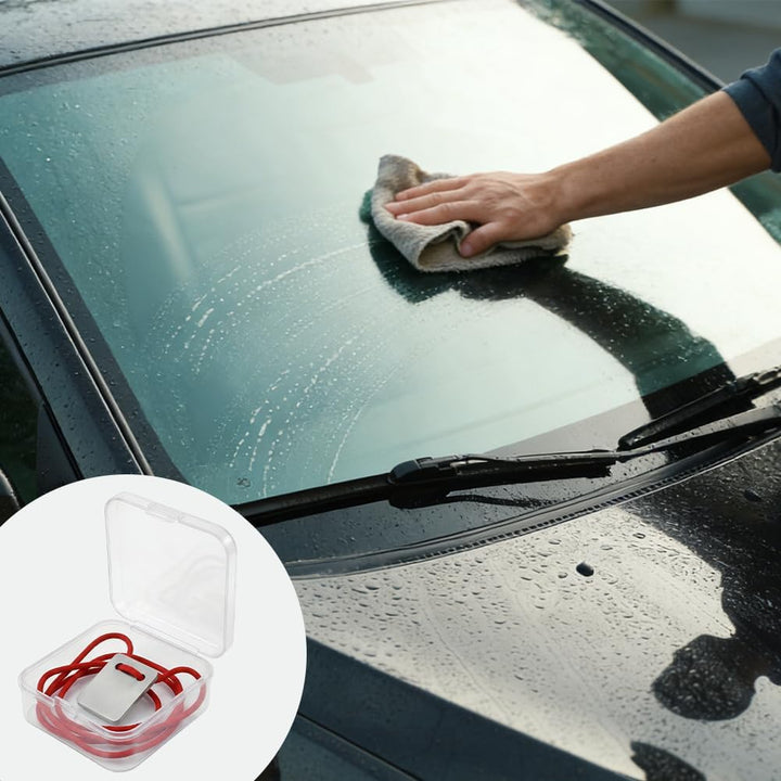 Lackhobel Autolack - Lackschaber Auto Caulk Remover Tool mit Aufbewahrungsbox, Lacknasen Hobel Lack